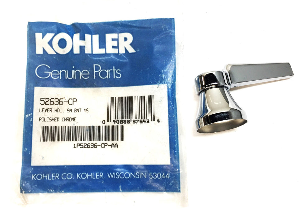 KOHLER Polished Chrome Lever Handle 52636-CP NOS