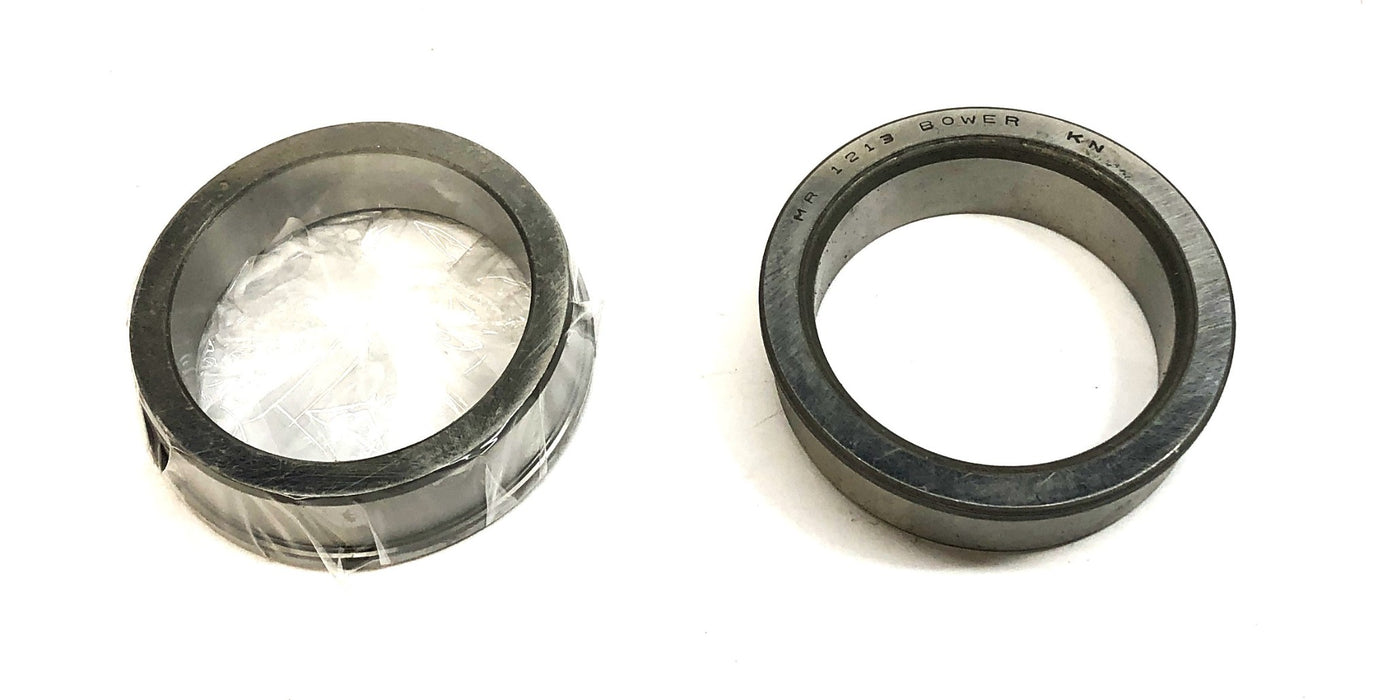 Bower Cylindrical Roller Bearing Single Rib Inner Ring MR1213 [Lot of 2] NOS