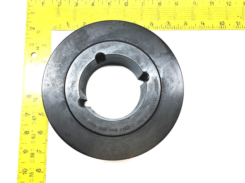 Baldor Dodge 2-5V7 .1-2517 Max 4032RPM HX Sheave 111132 NOS