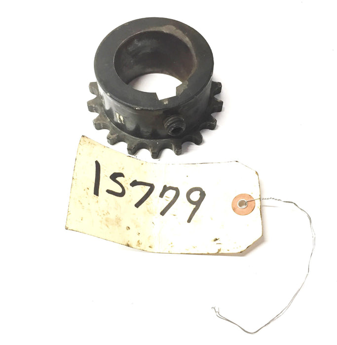 Leeboy Rosco Sprocket Half Coupling Mount 15779