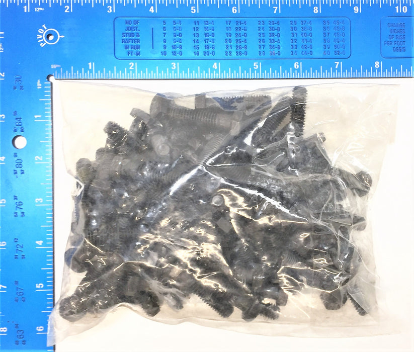 TRANS-WORLD 3/8" x 1-1/2" UNC Hex Bolt Grade 8 [Lot of 100] NOS