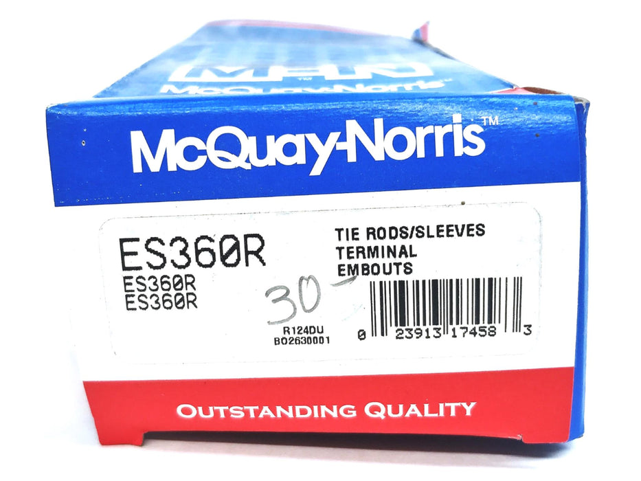 McQuay-Norris Steering Tie Rod End ES360R NOS