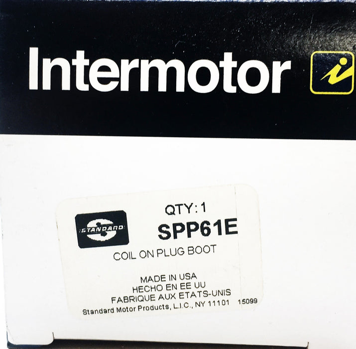 SMP Intermotor Coil On Plug Boot SPP61E [Lot of 3] NOS