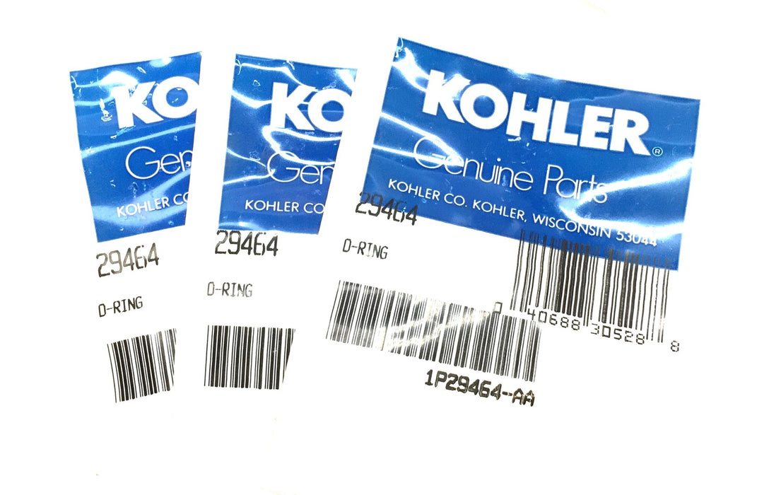 KOHLER O-Ring 29464 [Lot of 3] NOS