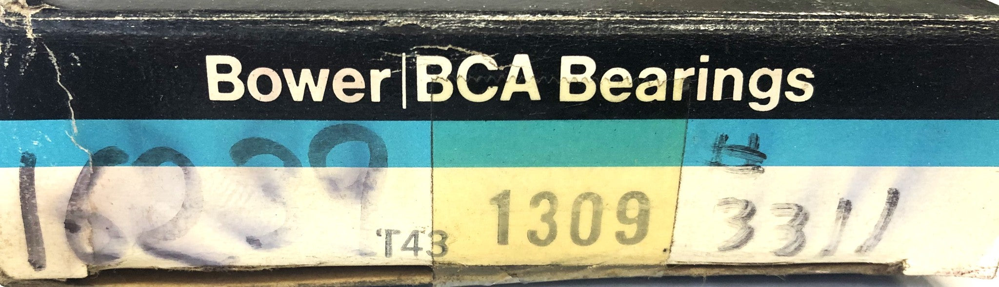 BCA Bower Federal Mogul Ball Bearing 1309 NOS