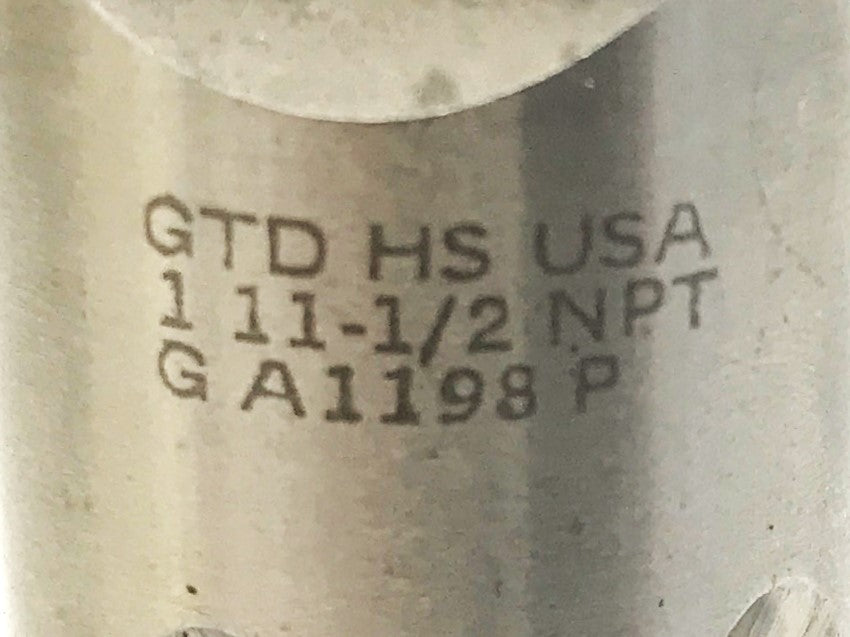Hetel GTD Pipe and Conduit Thread Tap 793U USED