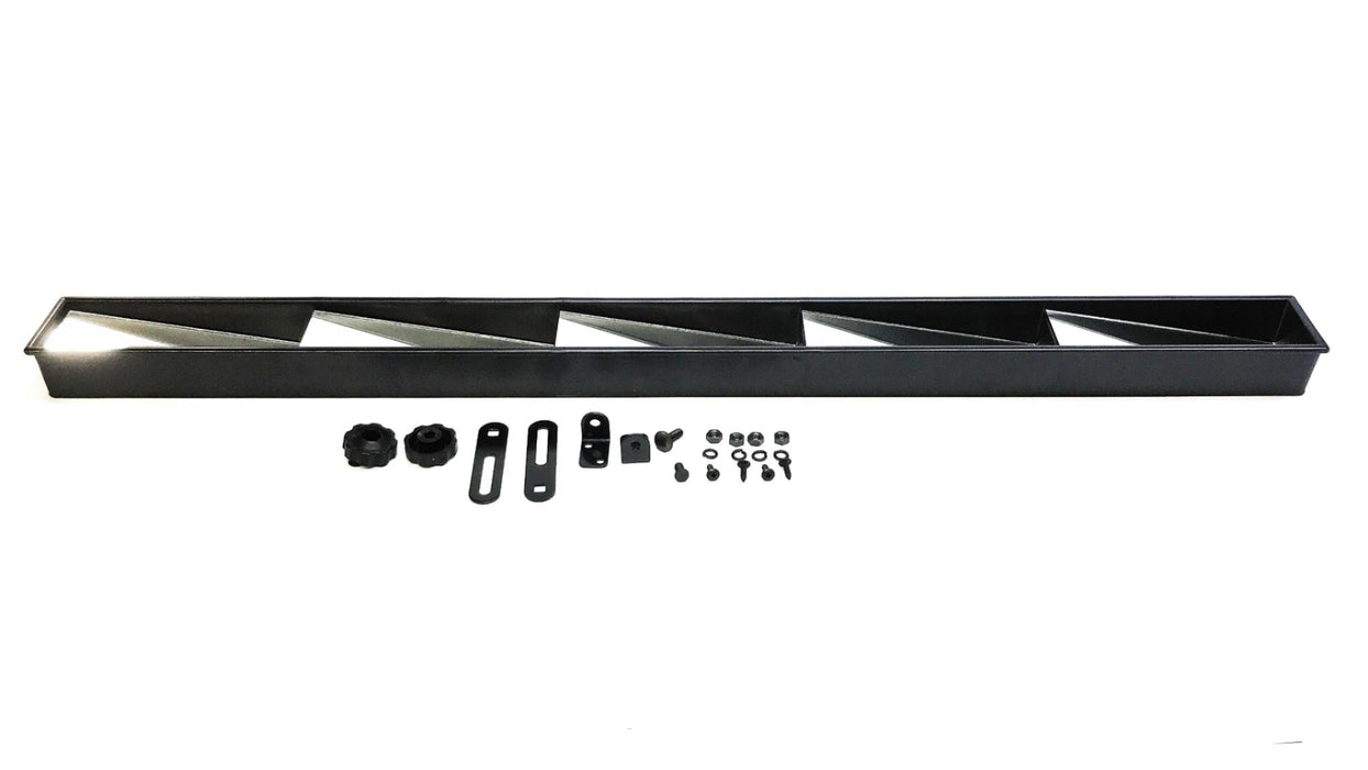 Unbranded Golf Cart 5-Panel Mirror 39553 NOS