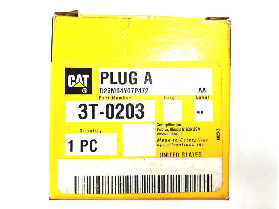 CAT Plug A 3T-0203 NOS