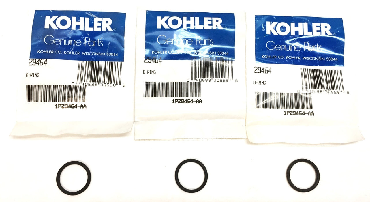 KOHLER O-Ring 29464 [Lot of 3] NOS