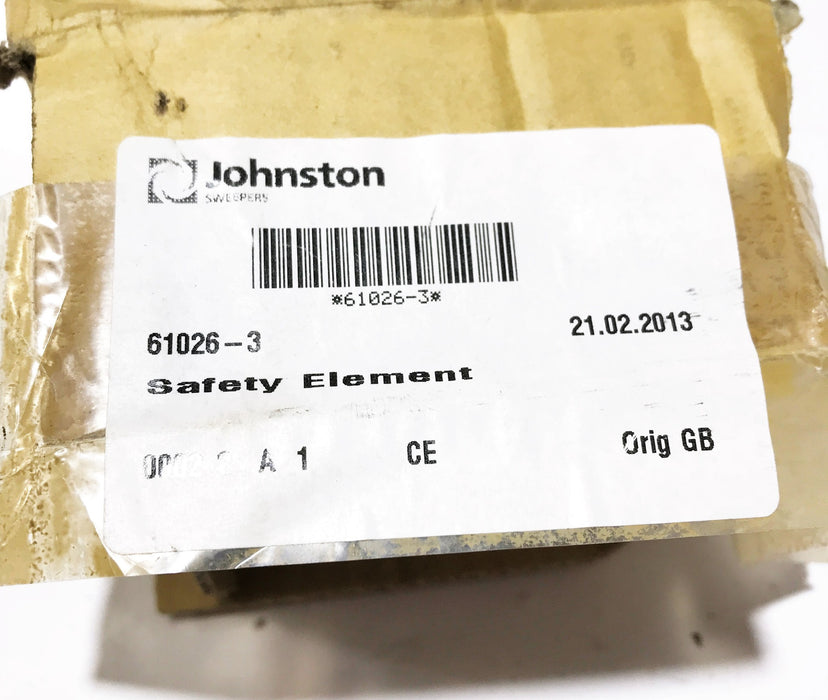Johnston Safety Element Filter 61026-3 NOS