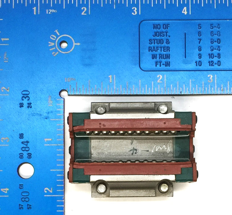 HIWIN Linear Guideway Block LGW15CCH (42179-3) USED