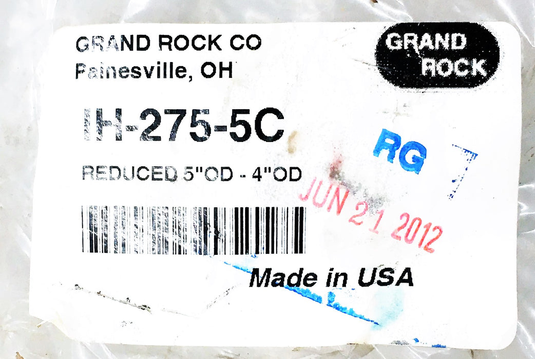 Grand Rock 90 Degree Exhaust Elbow Connector IH-275-5C NOS