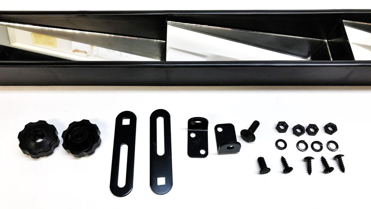 Unbranded Golf Cart 5-Panel Mirror 39553 NOS