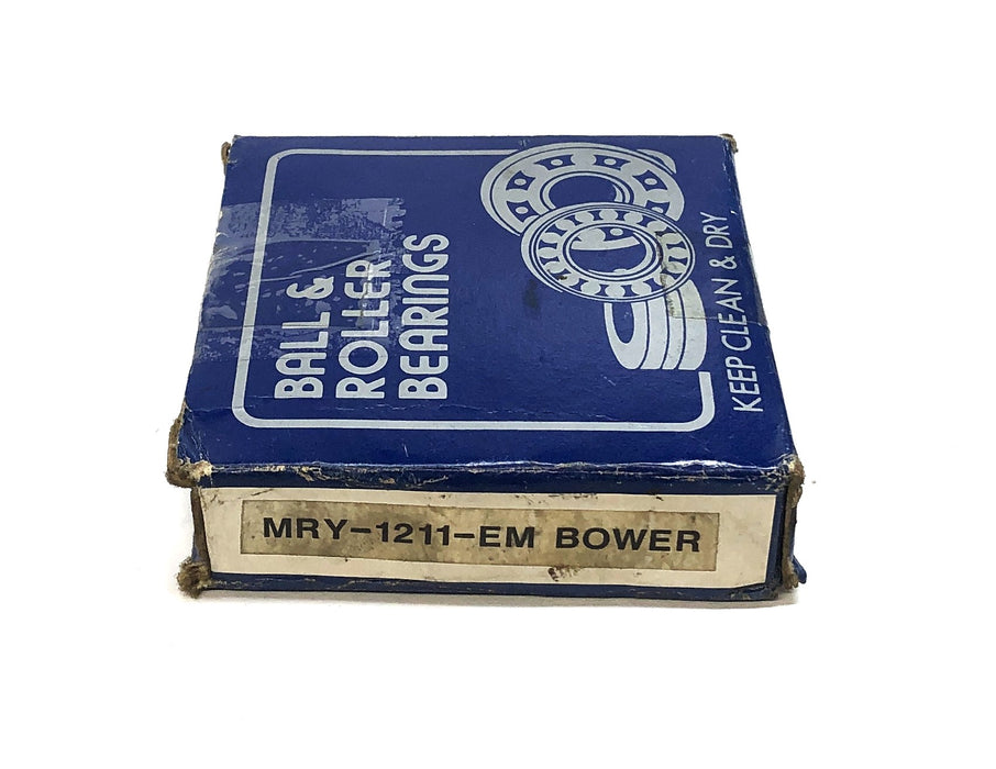 Bower Cylindrical Roller Bearing MRY-1211-EM NOS