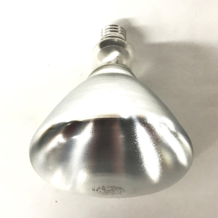 GE Shatter Resistant 250 Watt Medium Base Heat Lamp R40-27724 [Lot of 6] NOS