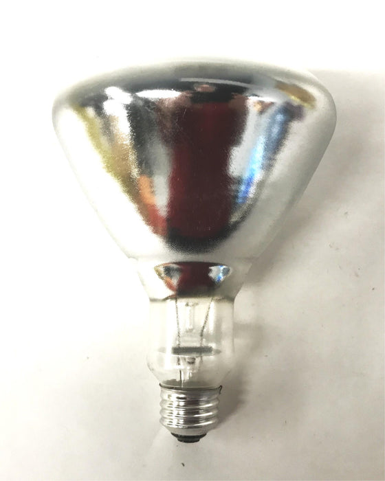 GE Shatter Resistant 250 Watt Medium Base Heat Lamp R40-27724 [Lot of 6] NOS