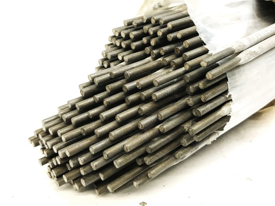 Natweld Nickel Iron Chromium Welding Electrodes, 10 pound tube, INCO135 NOS