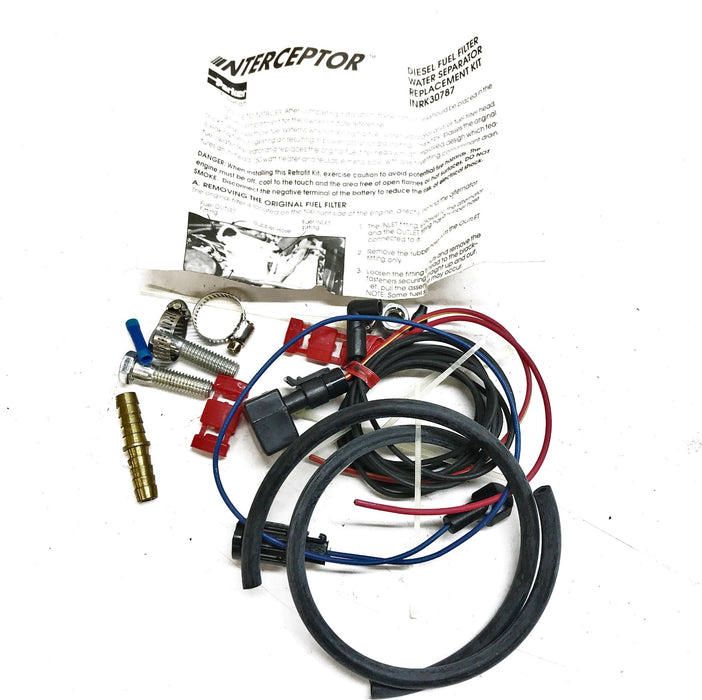 Parker "Interceptor" Fuel/Water Separator Kit INRK30787 NOS