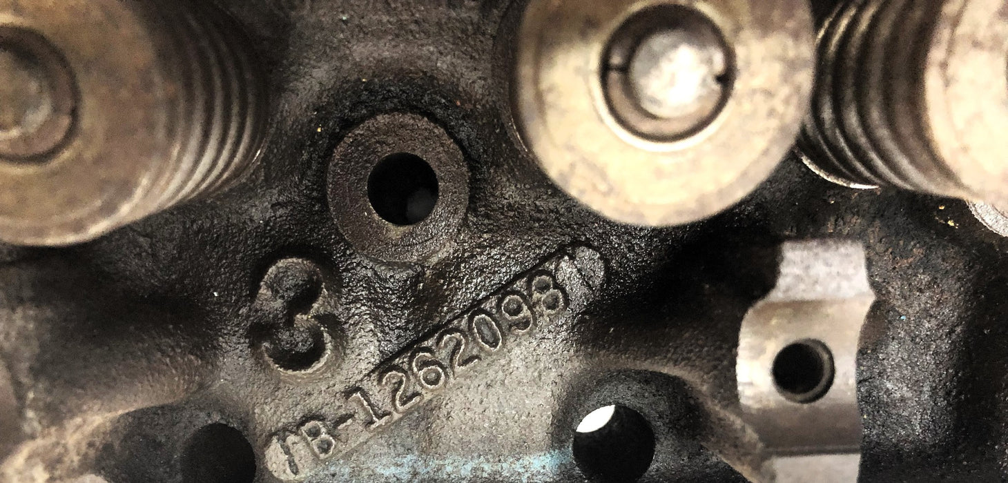 Unbranded V6 3.8L Cylinder Head For Buick B-1262098 CORE PARTS ONLY
