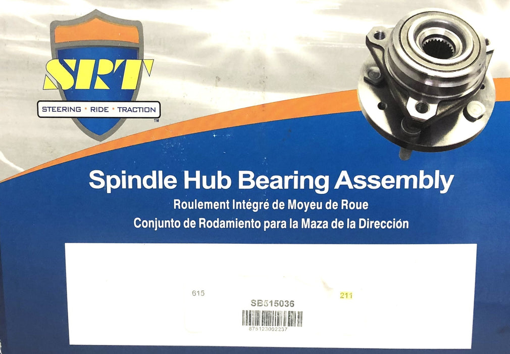 SRT Spindle Hub Bearing Assembly SB515036 (515036, M31815157, 515036HD) NOS