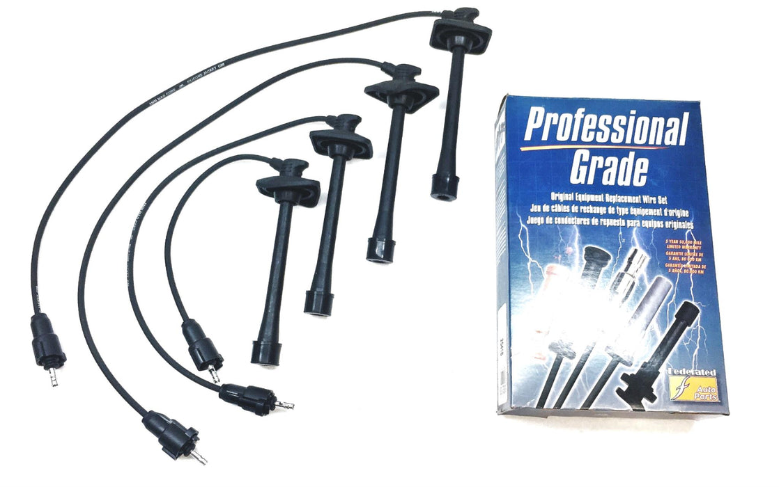 Federated Auto Parts SMP 4 Piece Spark Plug Wire Set 25418 NOS