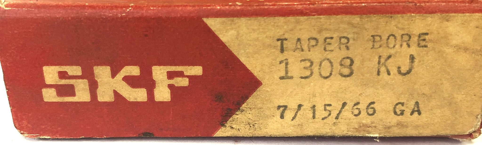 SKF Self Aligning Double Row Ball Bearing 1308-KJ NOS