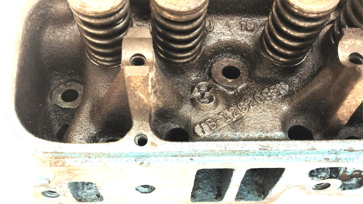 Unbranded V6 3.8L Cylinder Head For Buick B-1262098 CORE PARTS ONLY