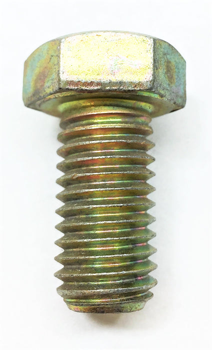 UNBRANDED 1-1/4" x 9/16" Hex Bolt Yellow Zinc Plated [Lot of 50] NOS