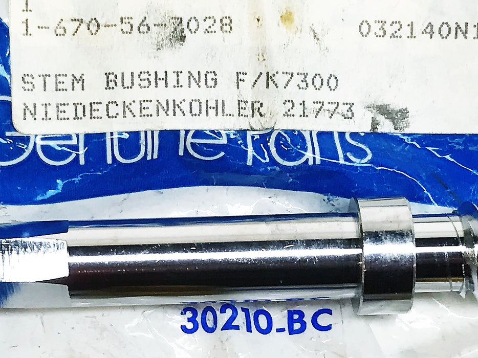 Kohler Bushing Assembly 30210-BC NOS