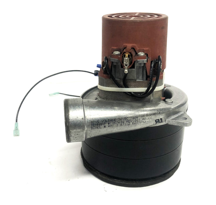 Domel 0715 Voltage 36VDC Vacuum Motor 491.3.471-2 NOS