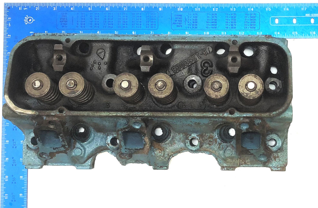 Unbranded V6 3.8L Cylinder Head For Buick B-1262098 CORE PARTS ONLY
