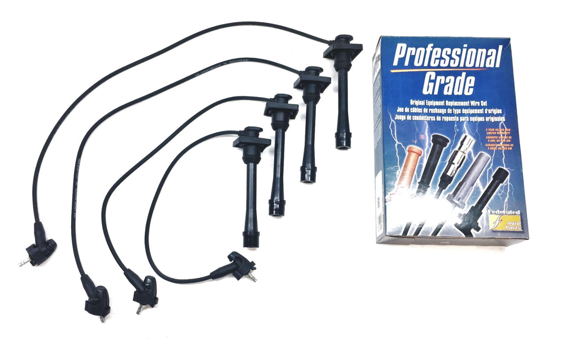 Federated Auto Parts SMP 4 Piece Spark Plug Wire Set 25423 NOS