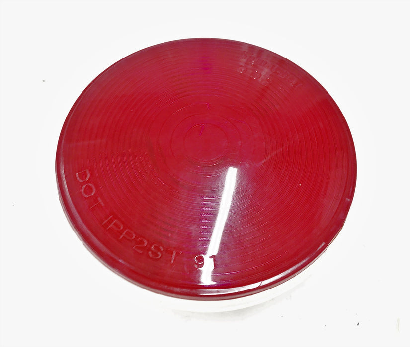 Signal Stat Round Red Tail Lamp 4041 NOS