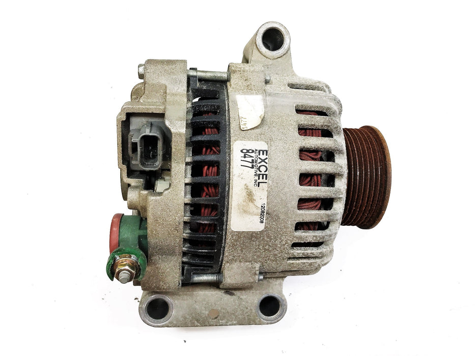 Excel Ford Alternator 12 Volts 120 Amps 8477 USED