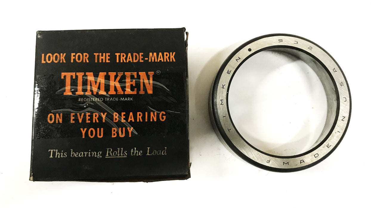Timken Tapered Roller Bearing Cup 532 NOS