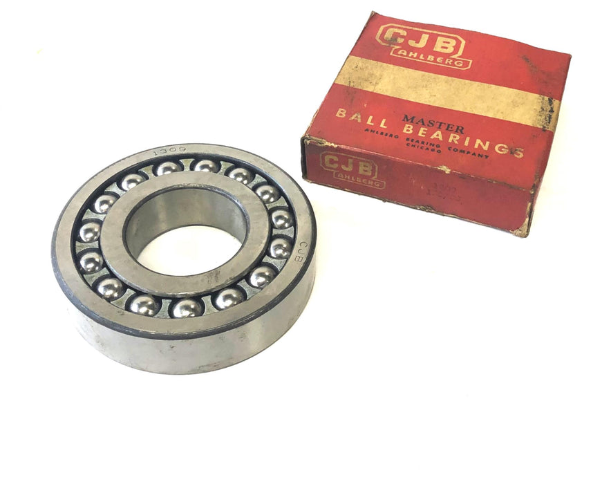 CJB Ahlberg Self Aligning Double Row Ball Bearing 1309 NOS