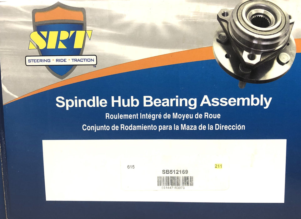 SRT Spindle Hub Bearing Assembly SB512169 (512169, M31824310) NOS