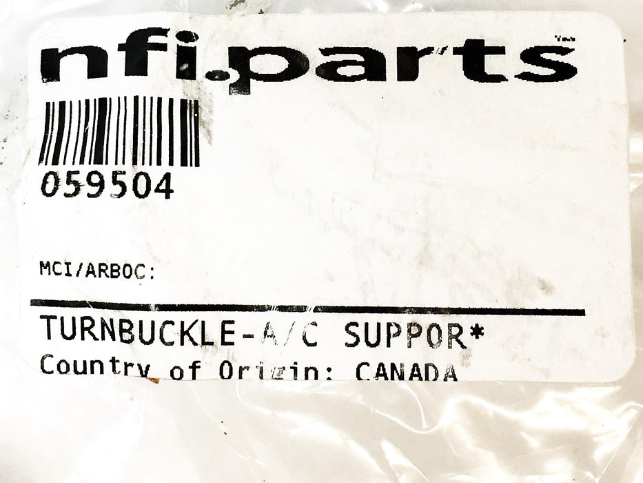 NFI.Parts A/C Support Turnbuckle 059504 NOS
