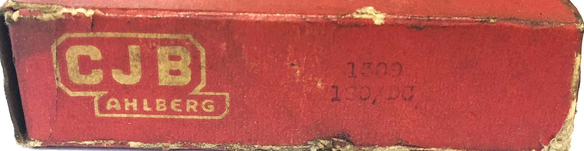 CJB Ahlberg Self Aligning Double Row Ball Bearing 1309 NOS