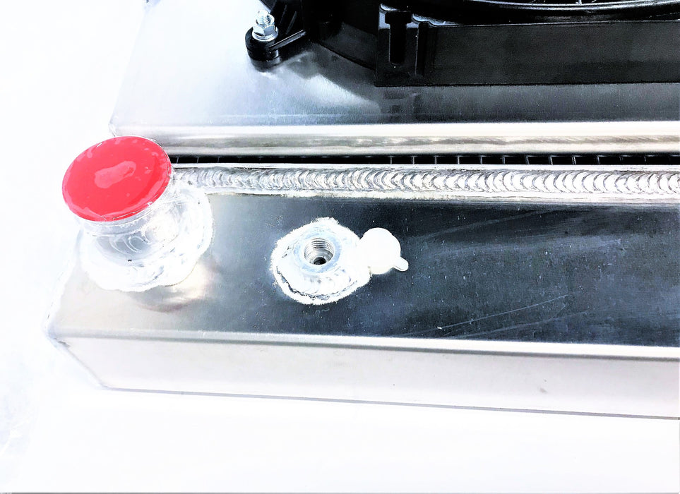 C&RS RADIATOR WH716DZFSXJ(WH716DZFSXJ-BN) NOS