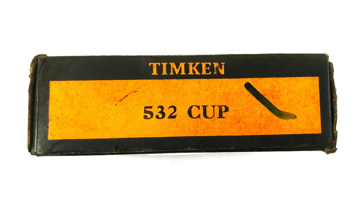 Timken Tapered Roller Bearing Cup 532 NOS
