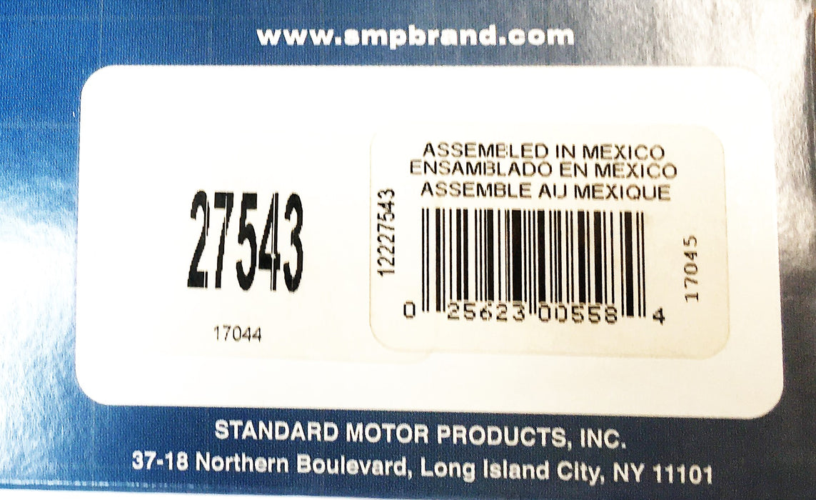 Federated Auto Parts SMP 4 Piece Spark Plug Wire Set 27543 NOS