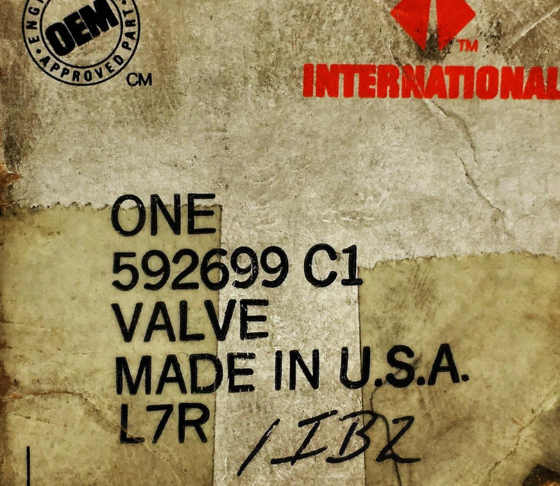 International/Navistar Valve 592699 NOS