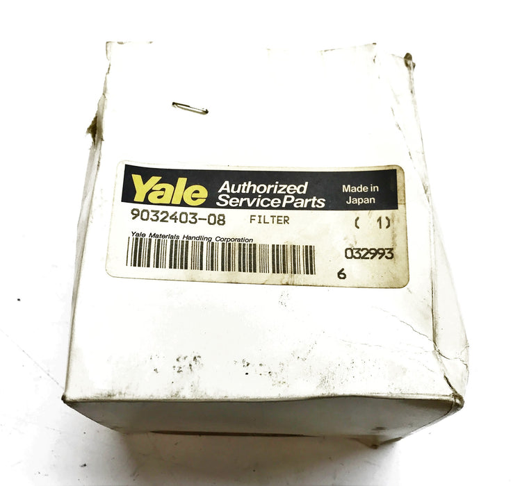 Yale OEM Hydraulic Filter 9032403-08 NOS