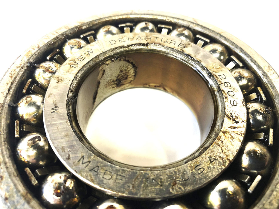 New Departure Self Aligning Double Row Ball Bearing 2609 (2609-XY1A) NOS