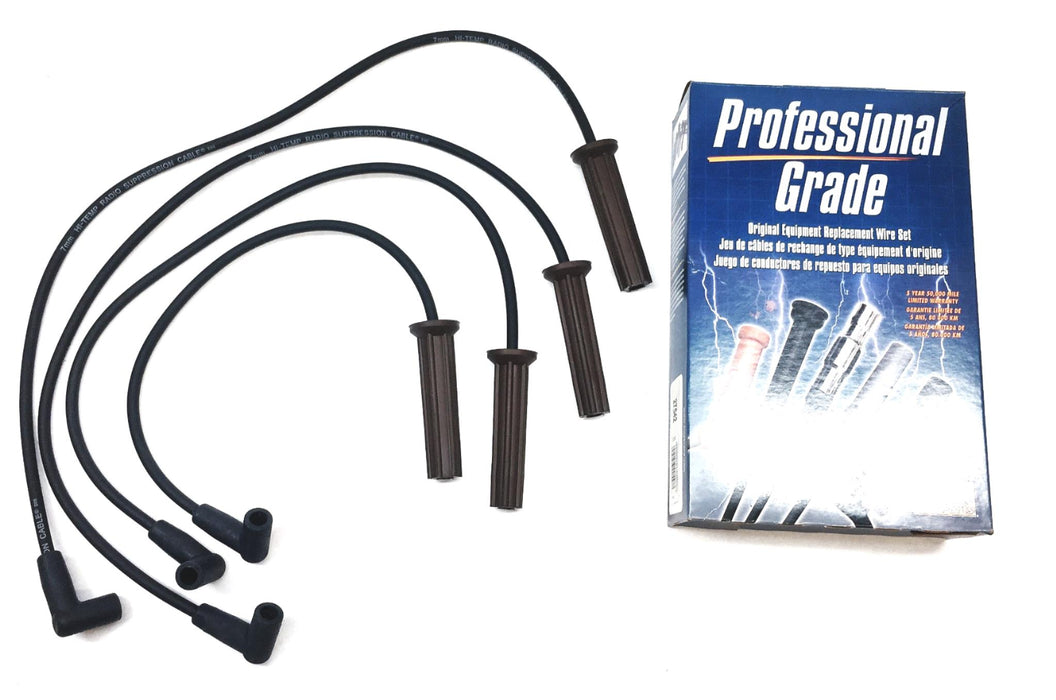 Federated Auto Parts SMP 4 Piece Spark Plug Wire Set 27542 NOS