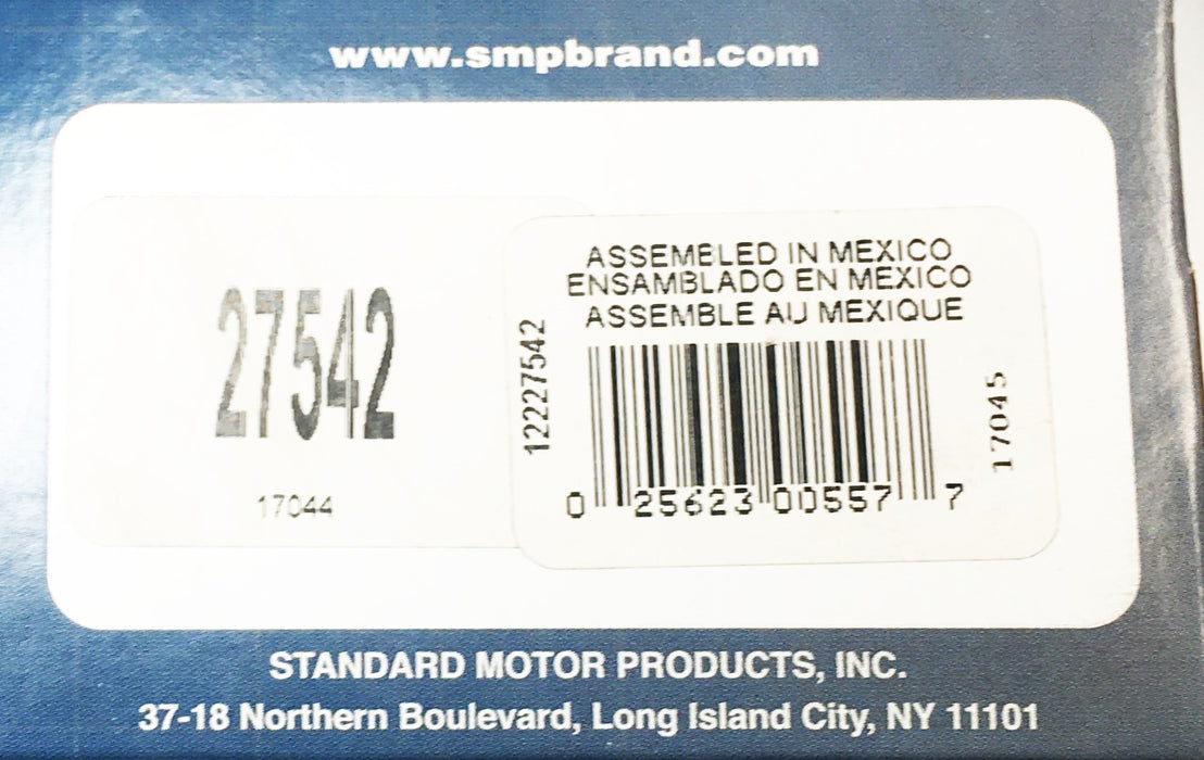 Federated Auto Parts SMP 4 Piece Spark Plug Wire Set 27542 NOS