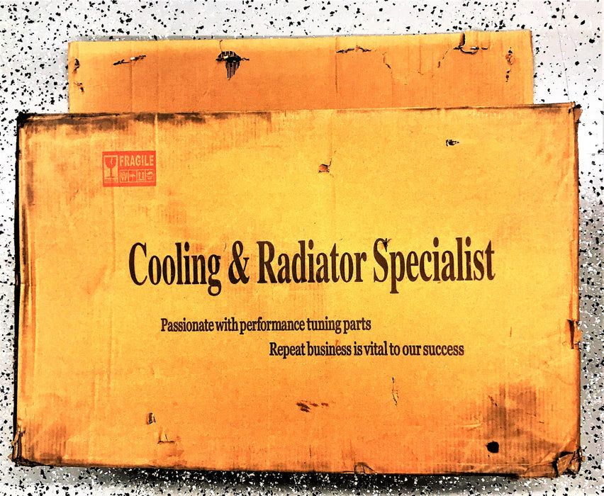 C&RS RADIATOR WH716DZFSXJ(WH716DZFSXJ-BN) NOS