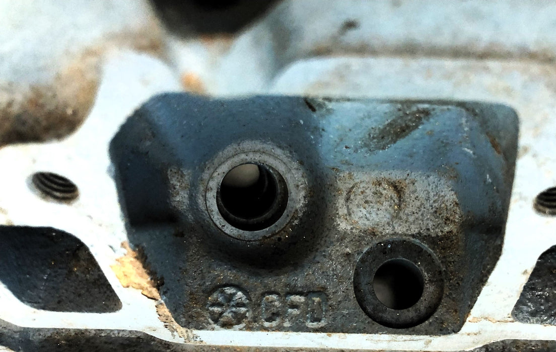 Unbranded Cylinder-Head 1618910 CORE PARTS ONLY