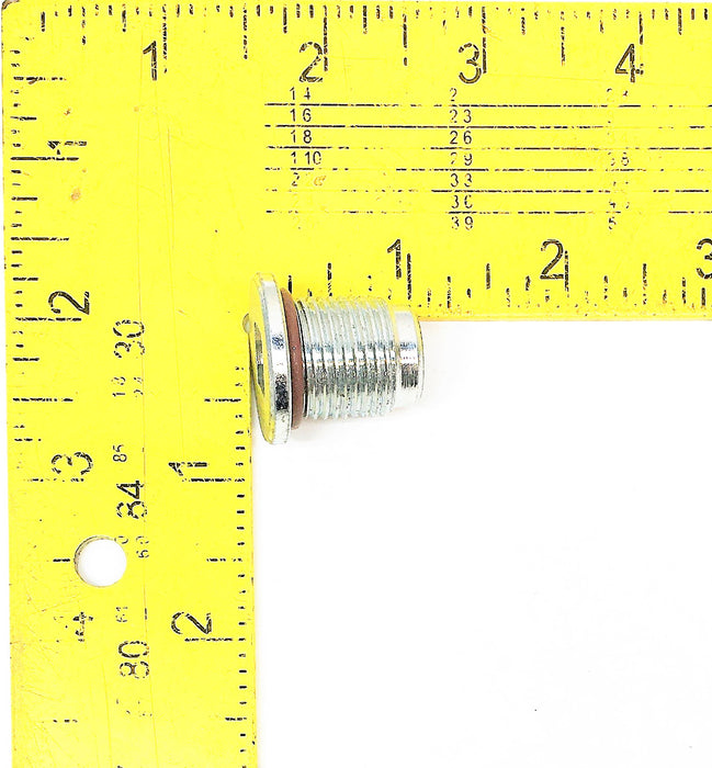 Unbranded 1" Drain Plug [Lot of 2] NOS